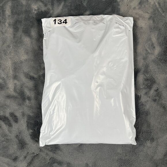 Lanzino Mens Button Front Shirt Yellow Stripe Long Sleeve Flip Cuff Sz Large - Picture 7 of 7